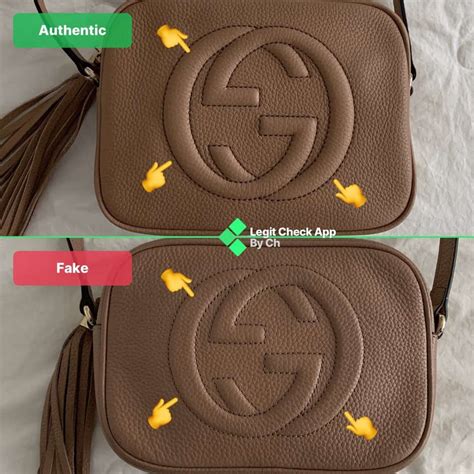 gucci original vs fake bag|faux gucci bag.